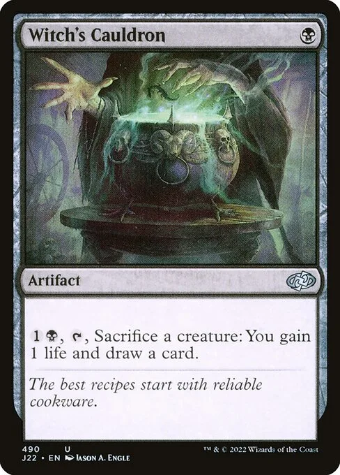 Witch's Cauldron · Jumpstart 2022 490/835