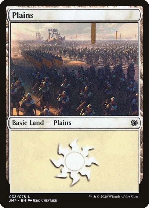 Plains · Jumpstart 38/497