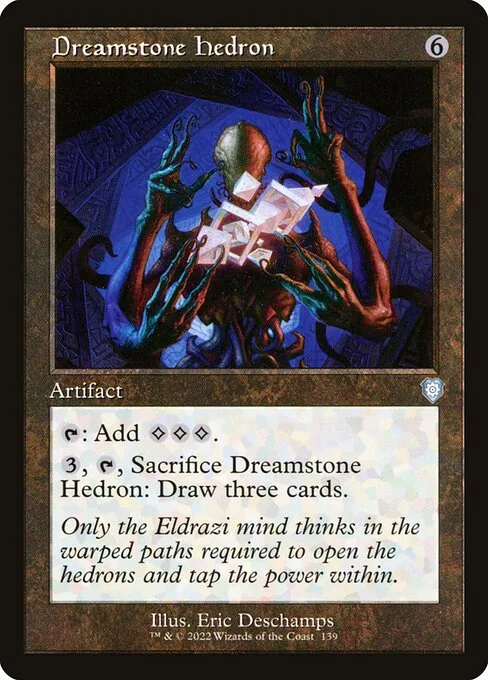 Dreamstone Hedron · The Brothers' War Commander 139/209