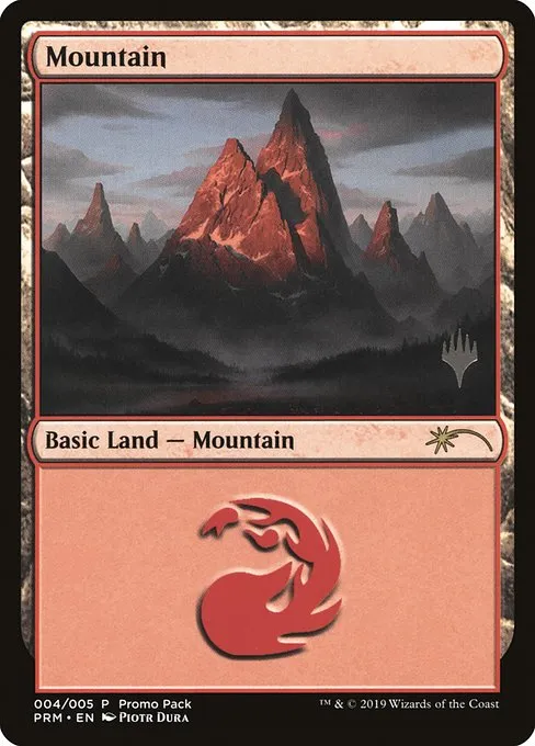 Mountain · M20 Promo Packs 4/5