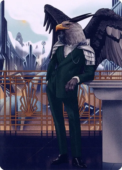 Falco Spara, Pactweaver // Falco Spara, Pactweaver · New Capenna Art Series 67/81