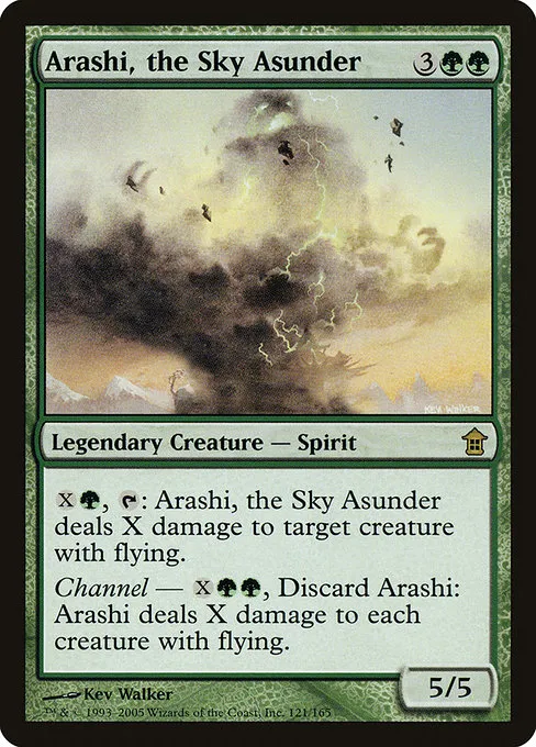 Arashi, the Sky Asunder · Saviors of Kamigawa 121/165