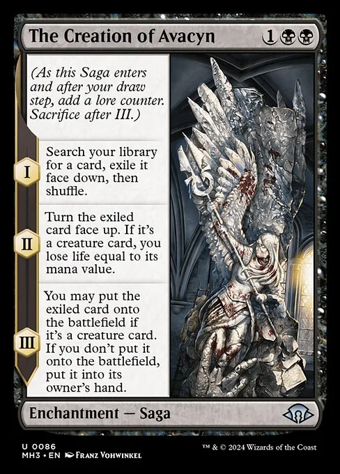 The Creation of Avacyn · Modern Horizons 3 86/528