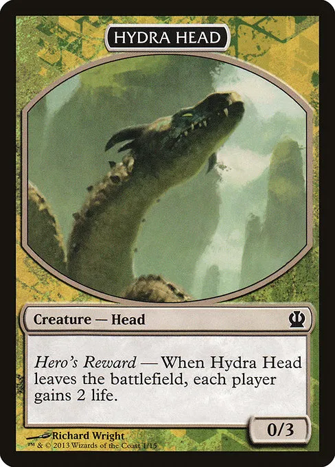 Hydra Head · Face the Hydra 1/15