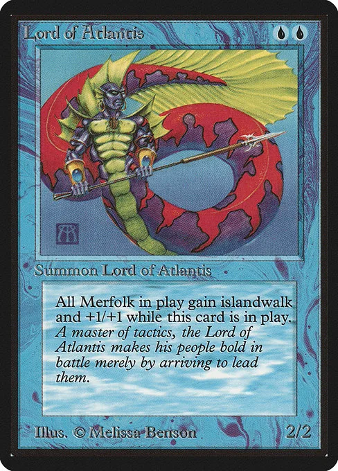 Lord of Atlantis · Limited Edition Beta 63/302