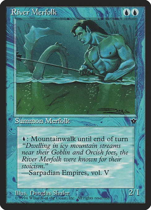River Merfolk · Fallen Empires 24/187