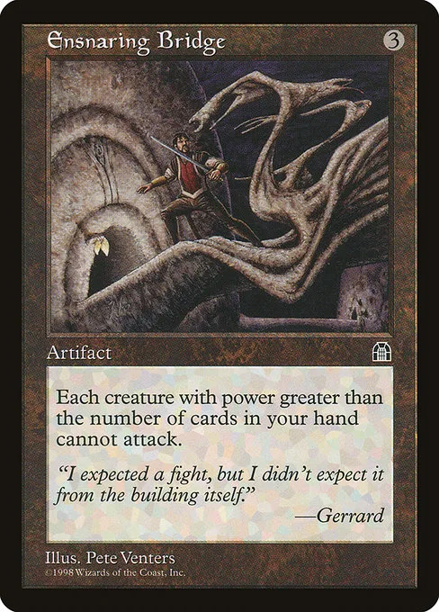 Ensnaring Bridge · Stronghold 133/143