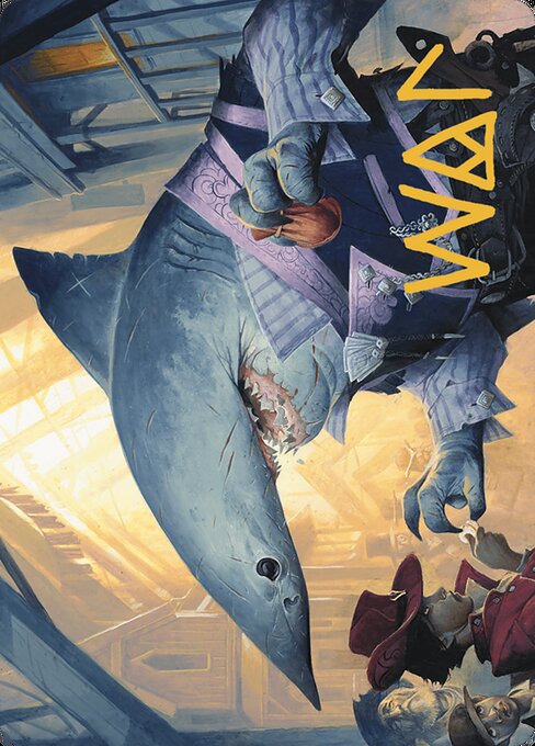 Loan Shark // Loan Shark · Outlaws of Thunder Junction Art Series 6/54