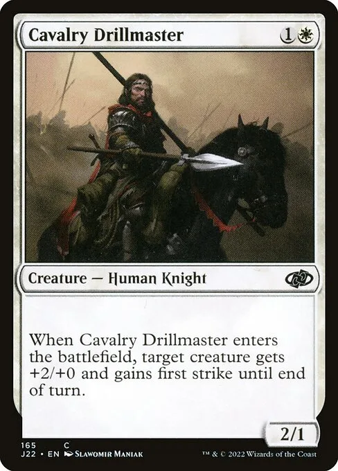 Cavalry Drillmaster · Jumpstart 2022 165/835