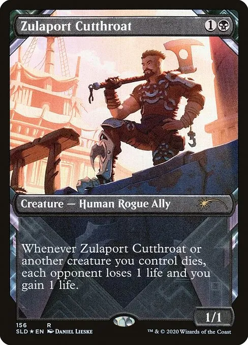 Zulaport Cutthroat · Secret Lair Drop 156/2547