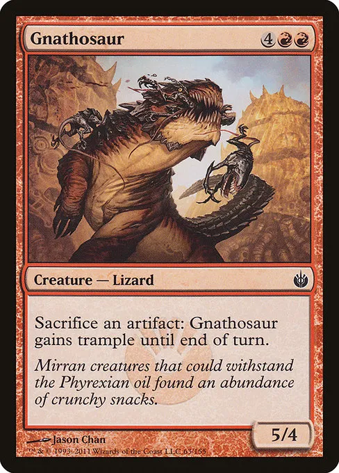 Gnathosaur · Mirrodin Besieged 63/155