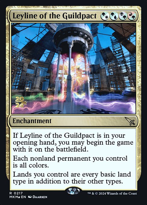 Leyline of the Guildpact · Murders at Karlov Manor Promos 217s/180