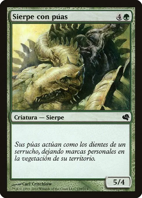 Spined Wurm · Salvat 2011 159/224