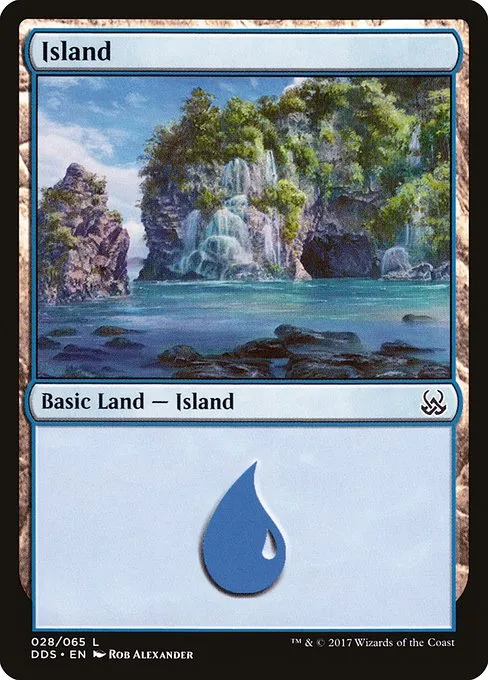 Island · Duel Decks: Mind vs. Might 28/65