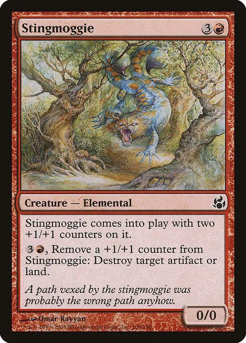 Stingmoggie · Morningtide 106/150