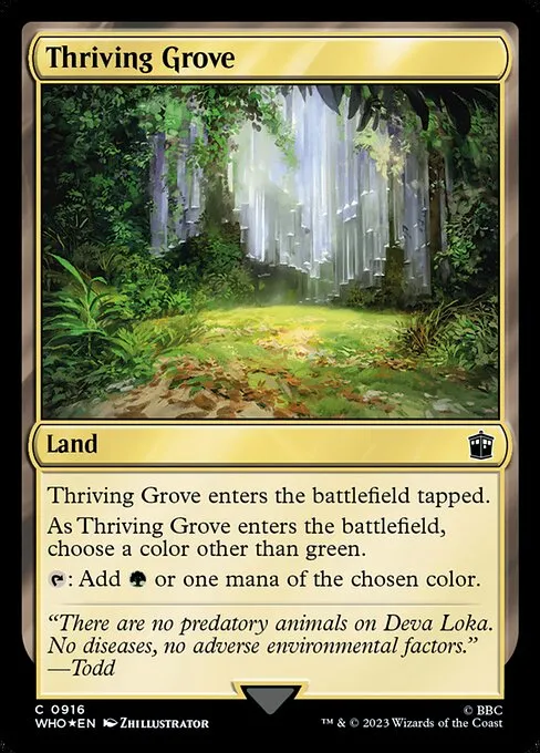 Thriving Grove · Doctor Who 916/1178