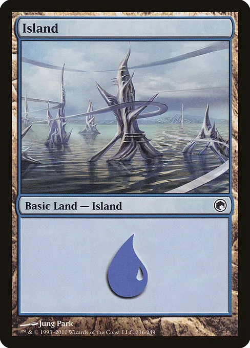 Island · Scars of Mirrodin 236/249