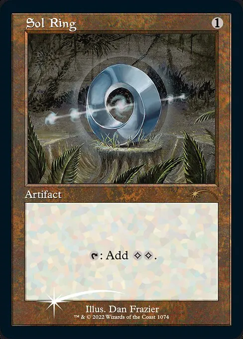 Sol Ring · Secret Lair Drop 1074/2547