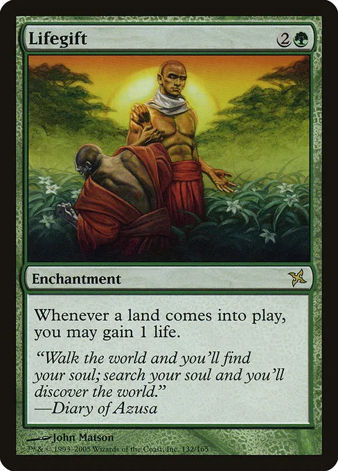Lifegift · Betrayers of Kamigawa 132/165