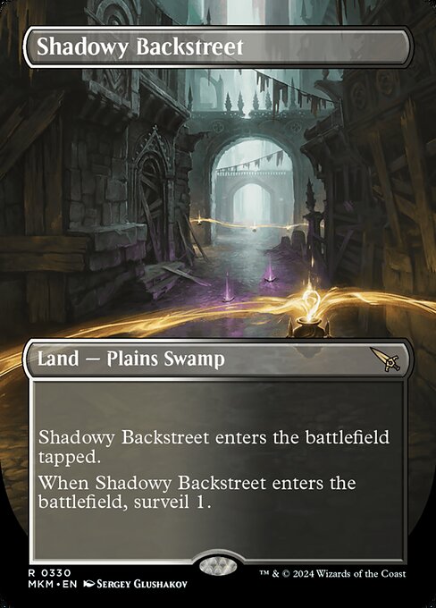 Shadowy Backstreet · Murders at Karlov Manor 330/451