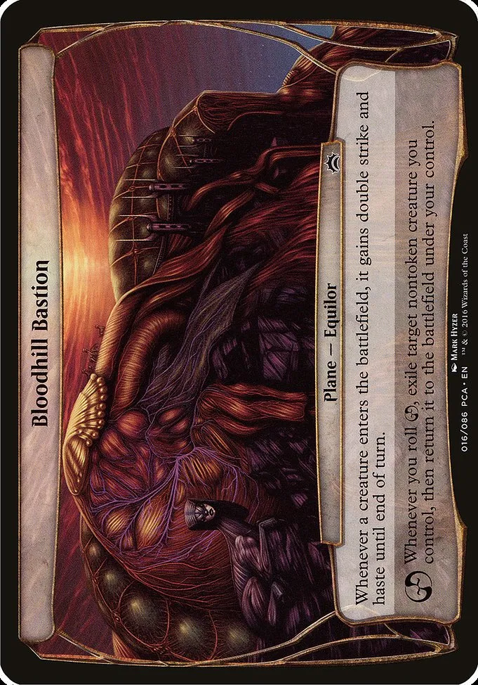 Bloodhill Bastion · Planechase Anthology Planes 16/86