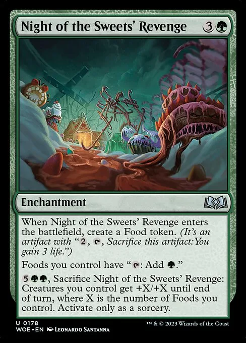 Night of the Sweets' Revenge · Wilds of Eldraine 178/381