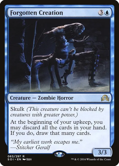 Forgotten Creation · Shadows over Innistrad 63/302