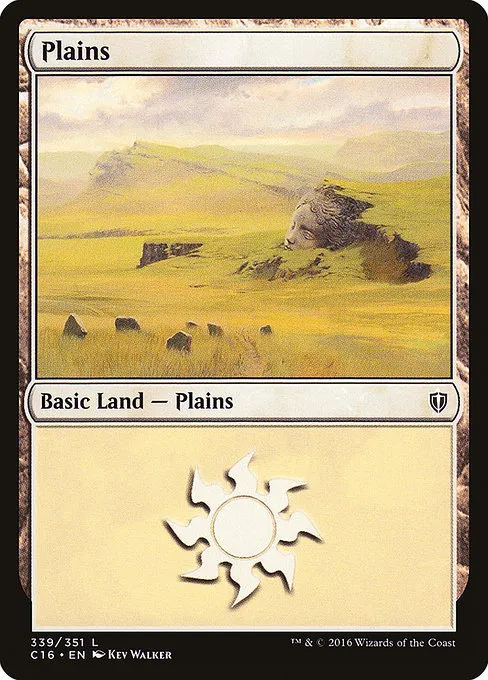 Plains · Commander 2016 339/351