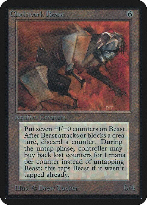 Clockwork Beast · Limited Edition Alpha 236/295
