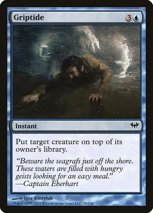 Griptide · Dark Ascension 38/158