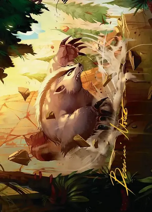 Badgermole // Badgermole · Avatar: the Last Airbender Art Series 12/54