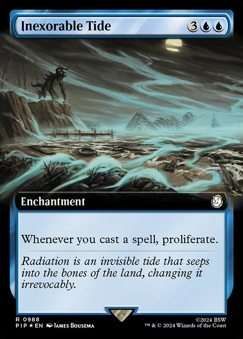 Inexorable Tide · Fallout 988/1068