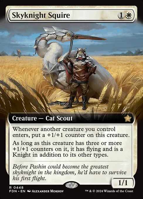 Skyknight Squire · Foundations 448/771