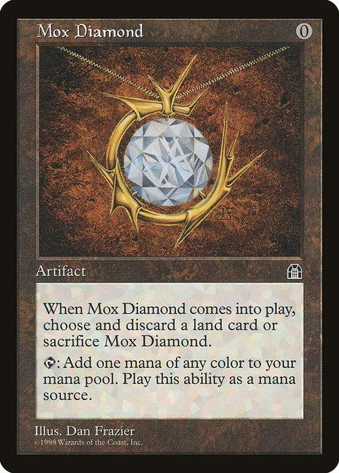 Mox Diamond · Stronghold 138/143