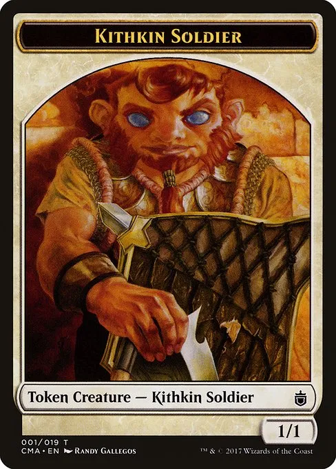 Kithkin Soldier · Commander Anthology Tokens 1/20
