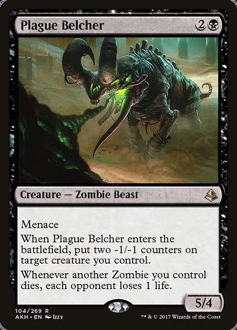 Plague Belcher · Amonkhet 104/287