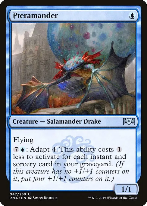 Pteramander · Ravnica Allegiance 47/273