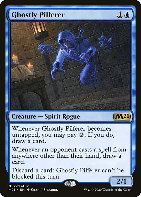 Ghostly Pilferer · Core Set 2021 52/397