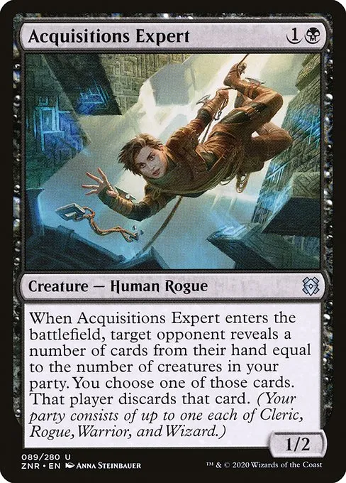 Acquisitions Expert · Zendikar Rising 89/407