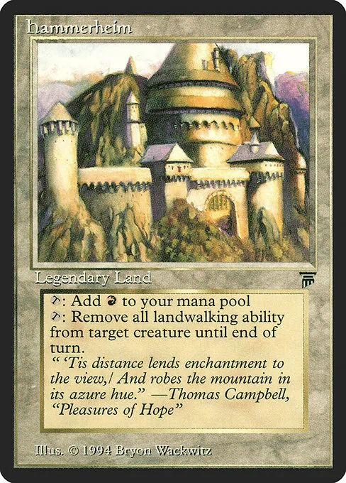 Hammerheim · Legends 302/310