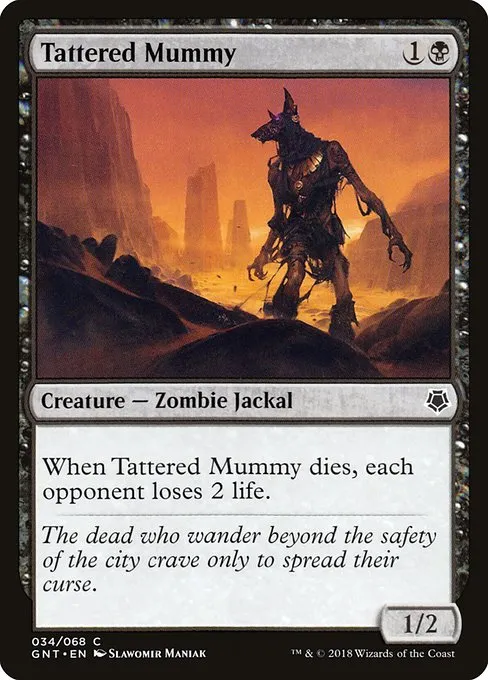 Tattered Mummy · Game Night 34/68