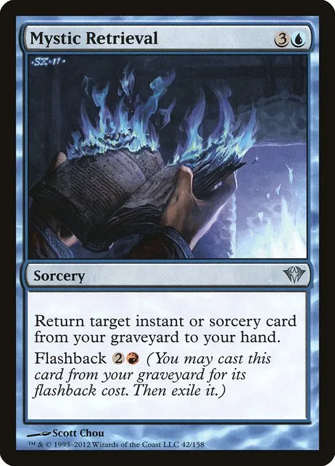Mystic Retrieval · Dark Ascension 42/158