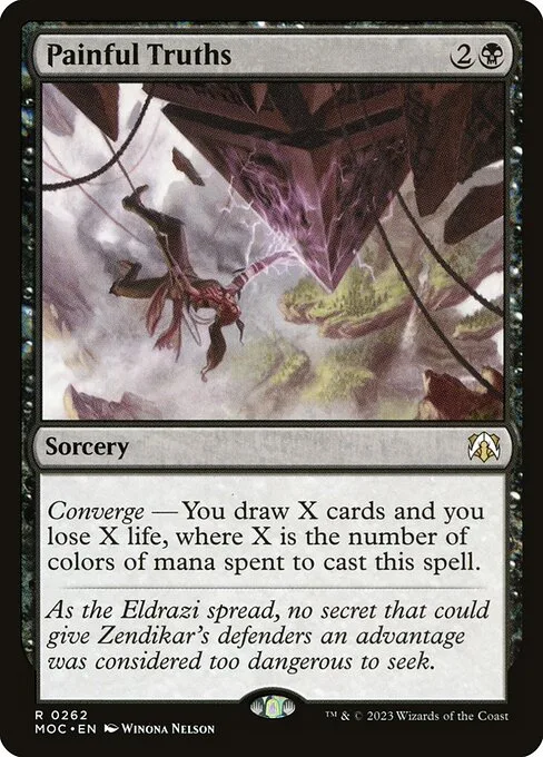Painful Truths · March of the Machine Commander 262/450