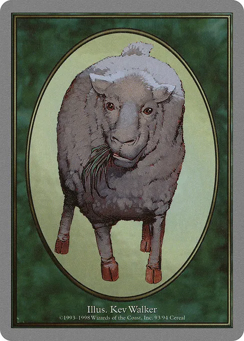 Sheep · Unglued Tokens 93/6
