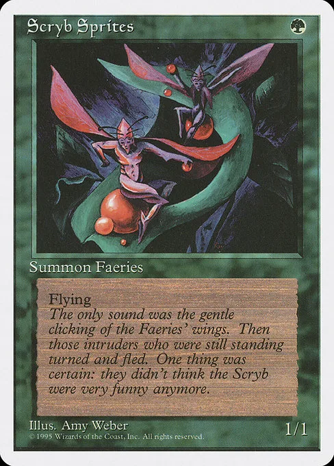 Scryb Sprites · Fourth Edition 270/380