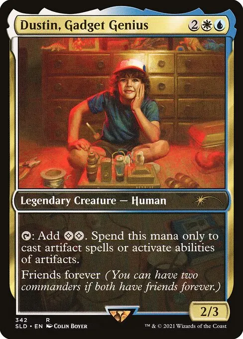 Hargilde, Kindly Runechanter · Secret Lair Drop 342/2547