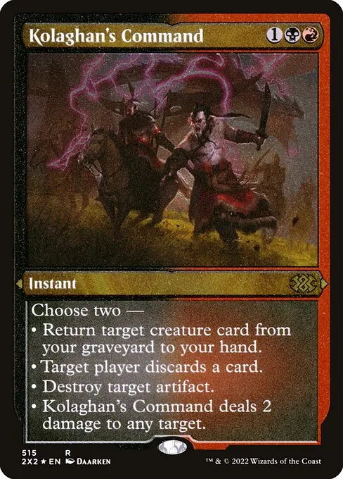 Kolaghan's Command · Double Masters 2022 515/579