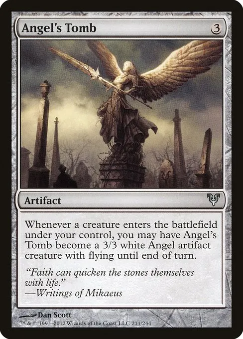 Angel's Tomb · Avacyn Restored 211/244