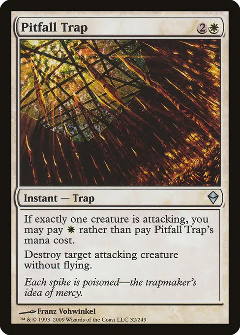 Pitfall Trap · Zendikar 32/269