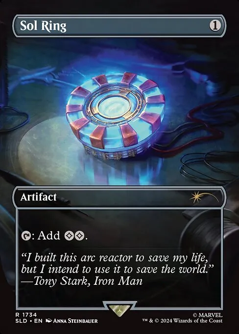 Sol Ring · Secret Lair Drop 1734/2547
